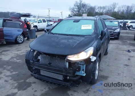 2019 Chevrolet Trax Lt from USA, damaged, VIN KL7CJLSB4KB821293